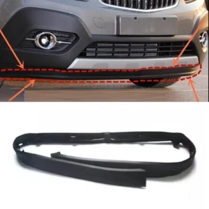 1x For Buick Encore 2013 2014 2015 Front Bumper Lower Rubber Strip Guard Frame - Picture 1 of 1