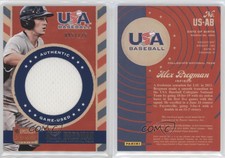 2013 Panini America's Pastime USA Baseball Jerseys /125 Alex Bregman #US-AB