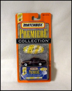 1997 Matchbox Premiere Collection Minnesota State Patrol New Old Stock #Z585 - Picture 1 of 5