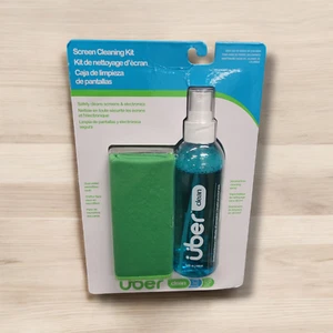 Kit de limpieza de pantalla Uber 100 ml con doble paño de limpieza de microfibra - Nuevo - Imagen 1 de 3