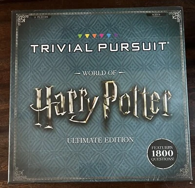 NOVO-USAOPOLY Trivial Pursuit World of Harry Potter Ultimate Edition - Imagem 1 de 4