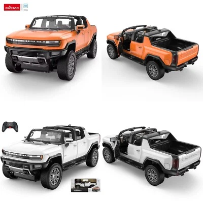 93000 Rastar 1:16 Scale RC GMC Hummer EV Kids Remote Children Toy Car 4WRotation - Image 1 of 2
