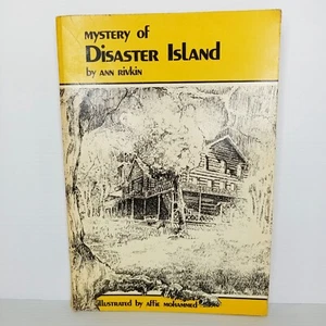 Mystery of Disaster Island. Ann Rivkin. Vintage 1975 Scholastic Paperback - Bild 1 von 9