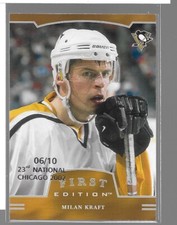 2002-03 Milan Kraft Be A Player First Edition #045 23rd National Chicago /10