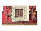 Intel PII PPGA Socket 370 CPU Card  Slot 1 Converter Board PC Adapter