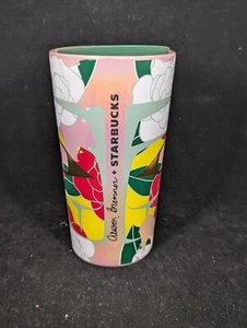 Starbucks 2024 Alison Bremner Iridescent Pink Limited Ceramic Tumbler 12 oz - Picture 1 of 8