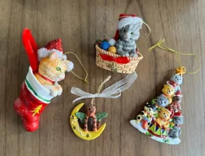 4 Katzen Ornamente - Bild 1 von 13