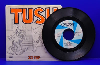 ZZ TOP  Tush  45 RPM w/PS  LONDON 220  NM/UNPLAYED Foto 1 de 2