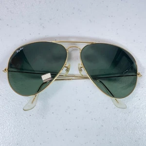 VINTAGE B&L RAY-BAN G15 UV PILOTEN SONNENBRILLE 62-14 EUC 60er Jahre - Bild 1 von 6