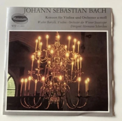 Johann Sebastian Bach - Konzert Für Violine Und Orchester A-moll 7“ Single NL - Bild 1 von 3