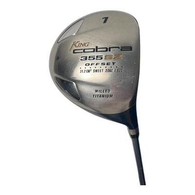 King Cobra 355 SZ Titanium Driver 1 Wood Aldila HM Tour Graphite Ladies 44" RH - Image 1 of 4