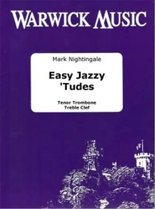 Easy Jazzy 'Tudes for Trombone T.C. (TB289) + Audio  *CLEARANCE* - Picture 1 of 2