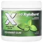 Xylitol Gum, Spearmint, 100 Pieces, 5.29 oz (150 g)