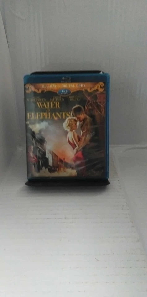 WATER FOR ELEPHANTS REESE WITHERSPOON ROBERT PATTINSON BLU RAY - Image 1 of 1