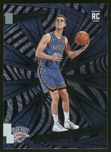 2024-25 Panini Revolution #133 Nikola Topic Blue Storm Thunder Rookie - Picture 1 of 2
