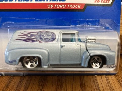Hot Wheels 1956 Ford Delivery Truck #22/26  1999 First Editions Vintage VHTF - Image 1 of 4