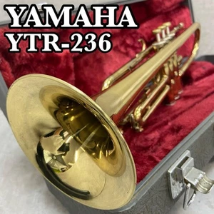 YAMAHA YTR-236 trumpet wind instrument - Picture 1 of 10