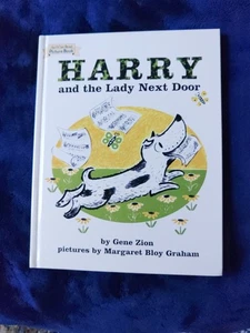 Harry and the Lady Next Door by GENE ZION (2005, Hardcover) Like New - Picture 1 of 2