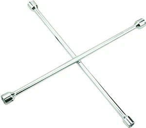 Harden Lug Nut Wrench -14" 4 Way Tire Iron for Tire Changing - Heavy Duty For... - Picture 1 of 3
