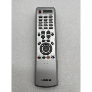 Samsung BN59-00460A TV/VCR/CATV/DVD/STB Silver Remote Control - Picture 1 of 5