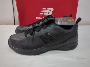 New Balance MX608V5 Unisex Slip Resistant Training Shoes M 13/W 14.5 Black 60670 - Picture 1 of 15