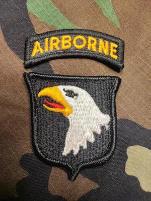 US ARMY Army Patch Abzeichen Aufnäher der 101st Infantry Airborne Division neu original