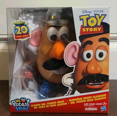 Hasbro Playskool: Disney Pixar 20th Anniversary Toy Story Mr. Potato Head Toy - Image 1 of 4