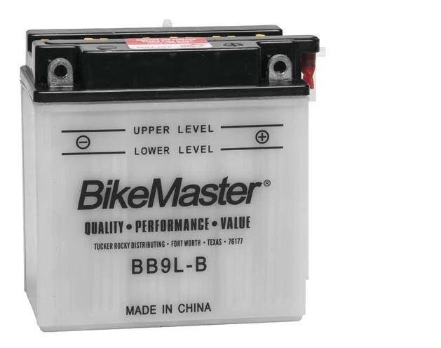 BikeMaster Battery BB9L-B #EDTM229LY for Honda CMX250C Rebel 250 1986-1987 Foto 1 de 1