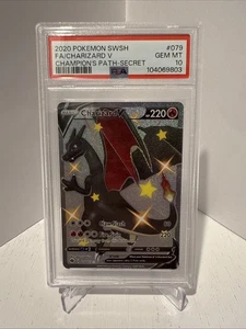 Charizard V (Secret) 79/73 Champions Path Holo - Picture 1 of 2