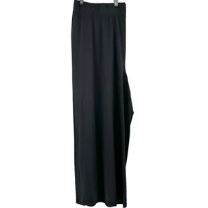 Jessica London Hose Damen Größe 26/28 schwarz weites Bein Taschen professioneller Look - Bild 1 von 8