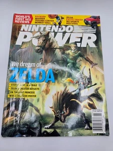 Nintendo Power Magazine V211 Zelda Twilight No Pokemon Comic. No Stickers - Imagen 1 de 3