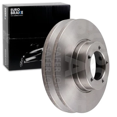 2X EUROBRAKE DISQUES De Frein 276Mm PLEIN AVANT Compatible Avec LDV 400 CONVOY - Photo 1/4