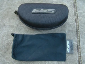 ESS Crossbow / ICE Eyepro Black Case and lens bag - Picture 1 of 9