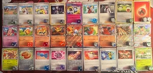 Competitive Ethan’s Typhlosion Ho-Oh 60 Card Pokemon Deck Box &Sleeves🔥2025/26! - Picture 1 of 3