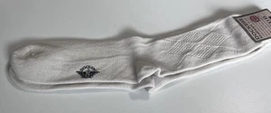 Vtg 90s DOCKERS KHAKIWARE Casual Classic Socks Men's 8-12 Ivory Diamond Argyle - Picture 1 of 4
