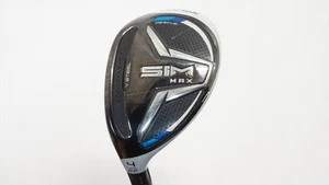 Taylormade Sim Max 22° 4 Hybrid Regular Flex Ventus 1027800 Good Left Hand H43 - Picture 1 of 7