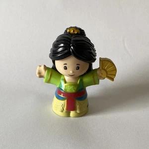 Fisher Price Little People Disney Princess Mulan Mini Figure - Picture 1 of 7