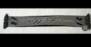 Ruff Ryders schwarz grauer Schal "Loved by Few Hated By Many" DMX - Bild 1 von 6