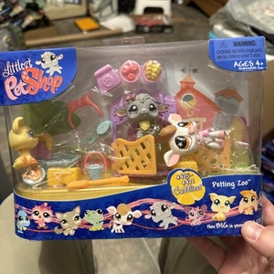 2007 Littlest Pet Shop #475 #476 #477 Cuddliest Set Pet Lovin Zoo Unopened Box - Picture 1 of 8
