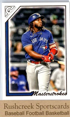 2022 Topps Gallery #MS-6 Vladimir Guerrero Jr. Masterstrokes - Image 1 of 2