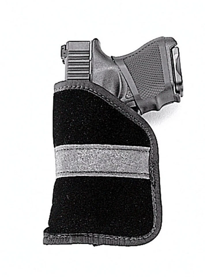 Uncle Mikes Inside-the-Pocket Holster Sub-Compact 9mm & .40 Autos Size 4 - 87444 - Image 1 of 1