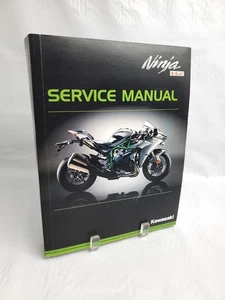 2015 Kawasaki H2 Motorcycle Shop Factory Service Repair Manual 99924-1493-31 - Bild 1 von 11