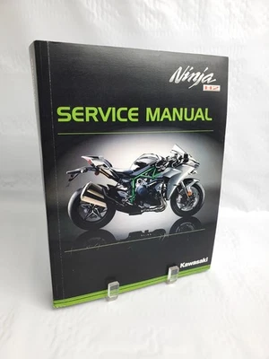 Kawasaki H2 2015 taller de motocicletas manual de reparación de servicio de fábrica 99924-1493-31 Foto 1 de 4