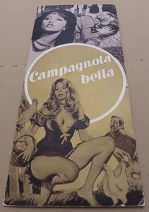 Campagnola Bella. Femi Benussi/Franca Gonella/Mario Siciliano Erotico - Brochure - Foto 1 di 4