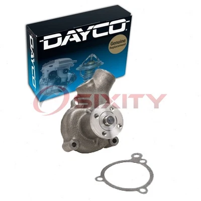 Dayco Engine Water Pump for 1975 Ford Granada 3.3L L6 Coolant Antifreeze pv - Image 1 of 4