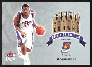 2604H 2006-07 Ultra #SC-AS Amare Stoudemire Season Crowns - Picture 1 of 2