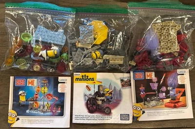 Лаборатория Minion Jelly Lab, летающие хот-доги и лаборатория El Macho's Lab MEGA Blocks  - Изображение 1 из 4