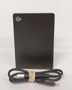 Seagate Backup Plus Portable 2TB External Hard Drive HDD - Fully Functional! - Picture 1 of 11