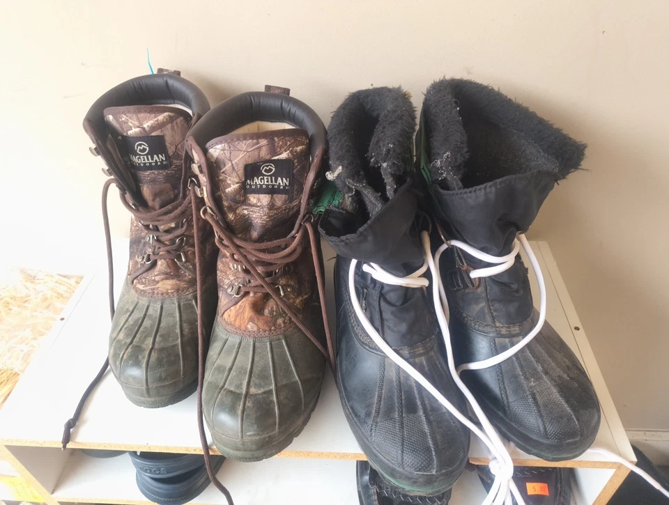 Magellan Outdoors Men’s Camo Outdoor/Hunting/Winter Boots Size Men’s 9 - Image 1 of 1