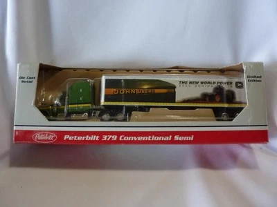 Liberty Classics John Deere 9000 Series 4WD Peterbilt 379 1:64 Diecast #32644 - Image 1 of 4
